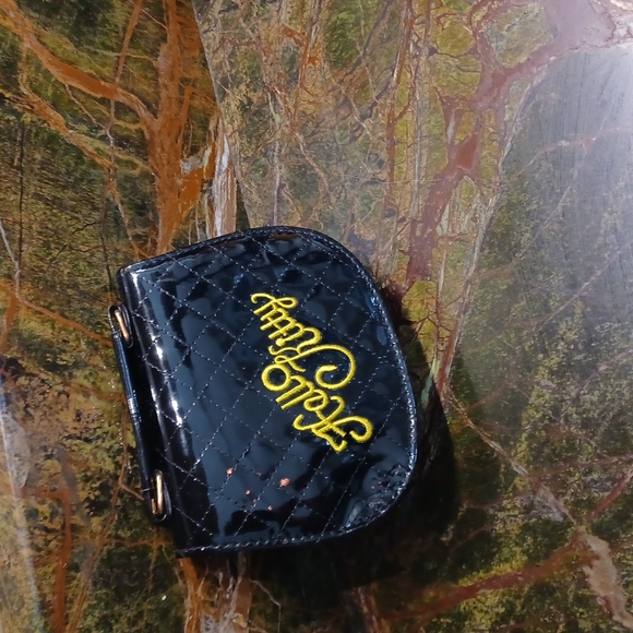 Nightlife Black Hello Kitty Clutch with Strap - Picture 2 of 5